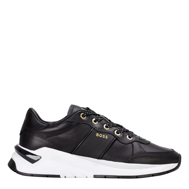 Low Top Flat Heel Sneakers