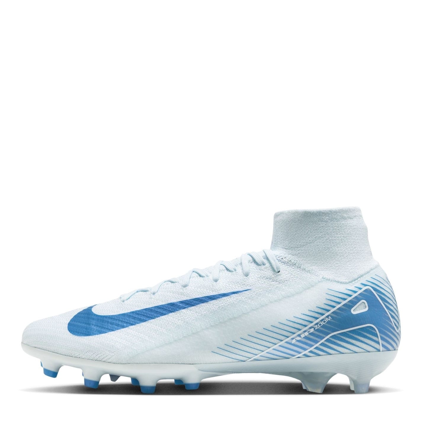 Nike mercurial blue football boots best sale