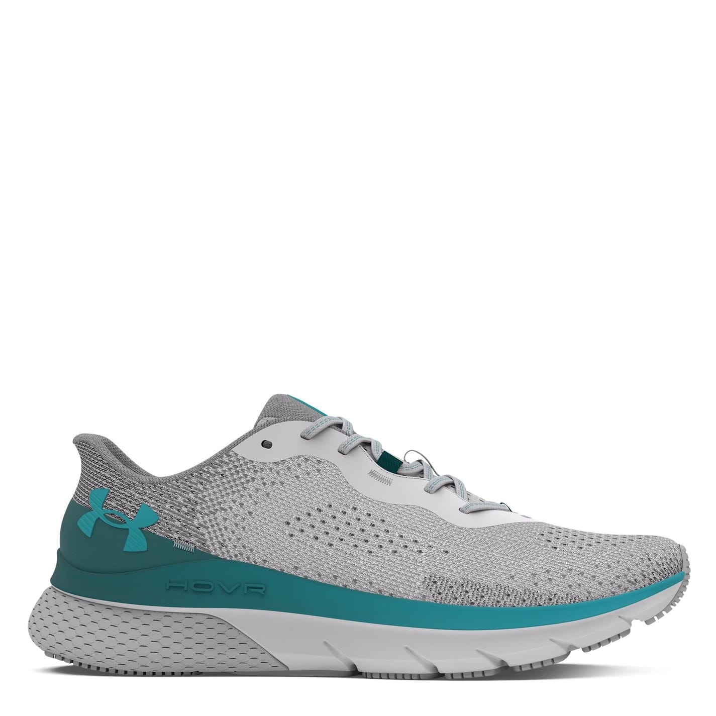 Grey Under Armour Mens HOVR Turbulence Running Shoes Get The Label