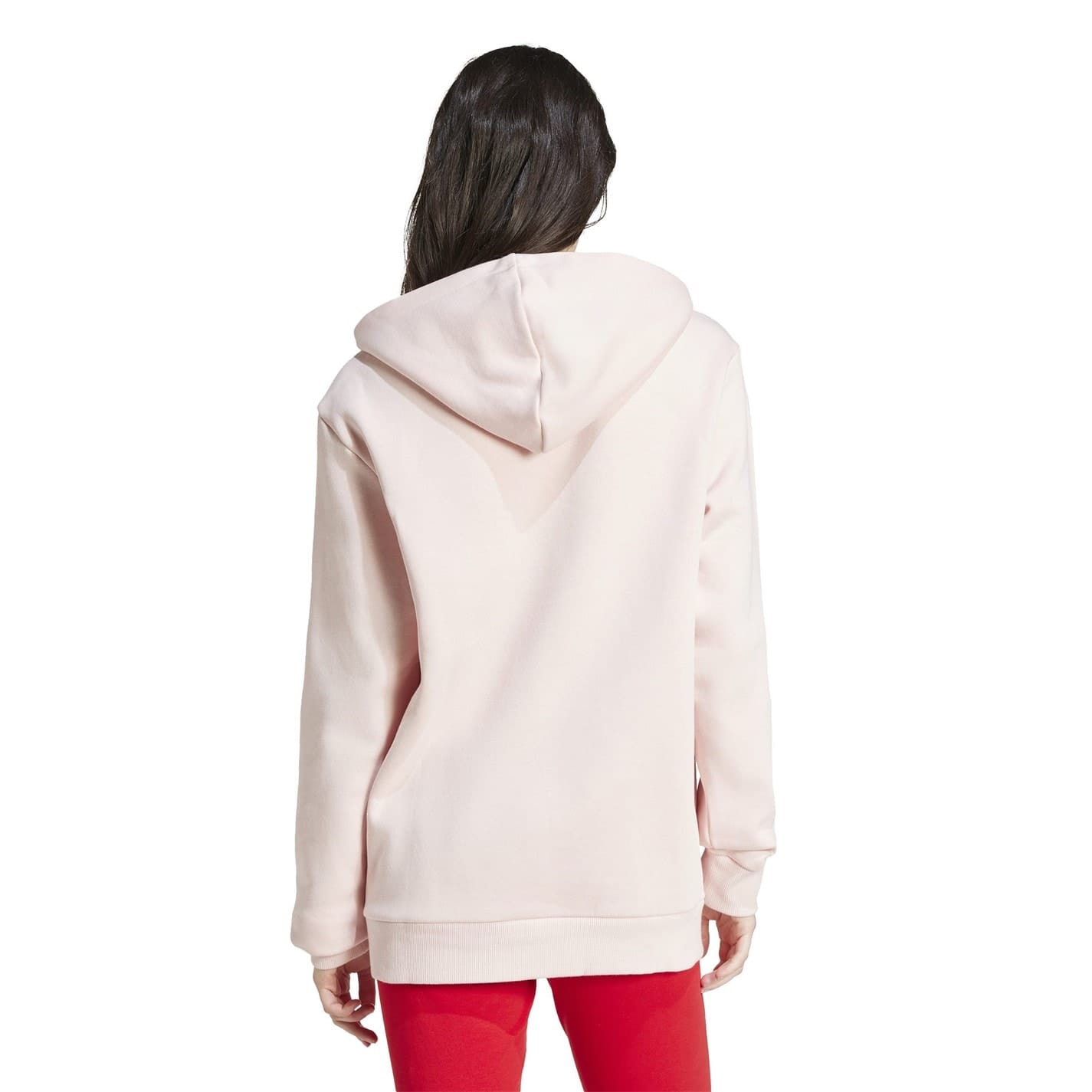 Adidas badge of sport pullover fleece hoodie best sale