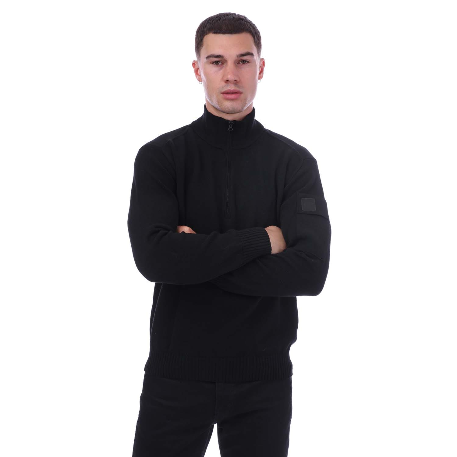 Cp company half zip jumper best sale