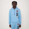 Hybrid Badge Hoodie
