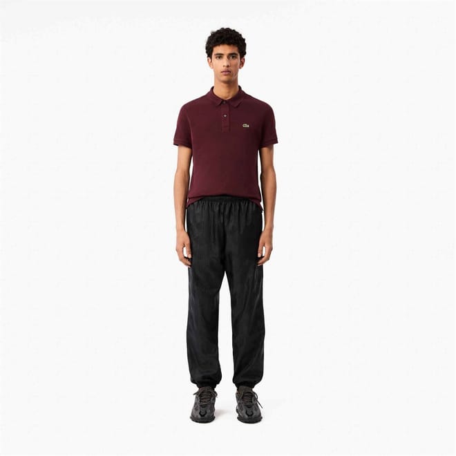 Geometric Patterned Straight Pants