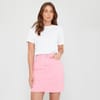 You Denim Mini Skirt