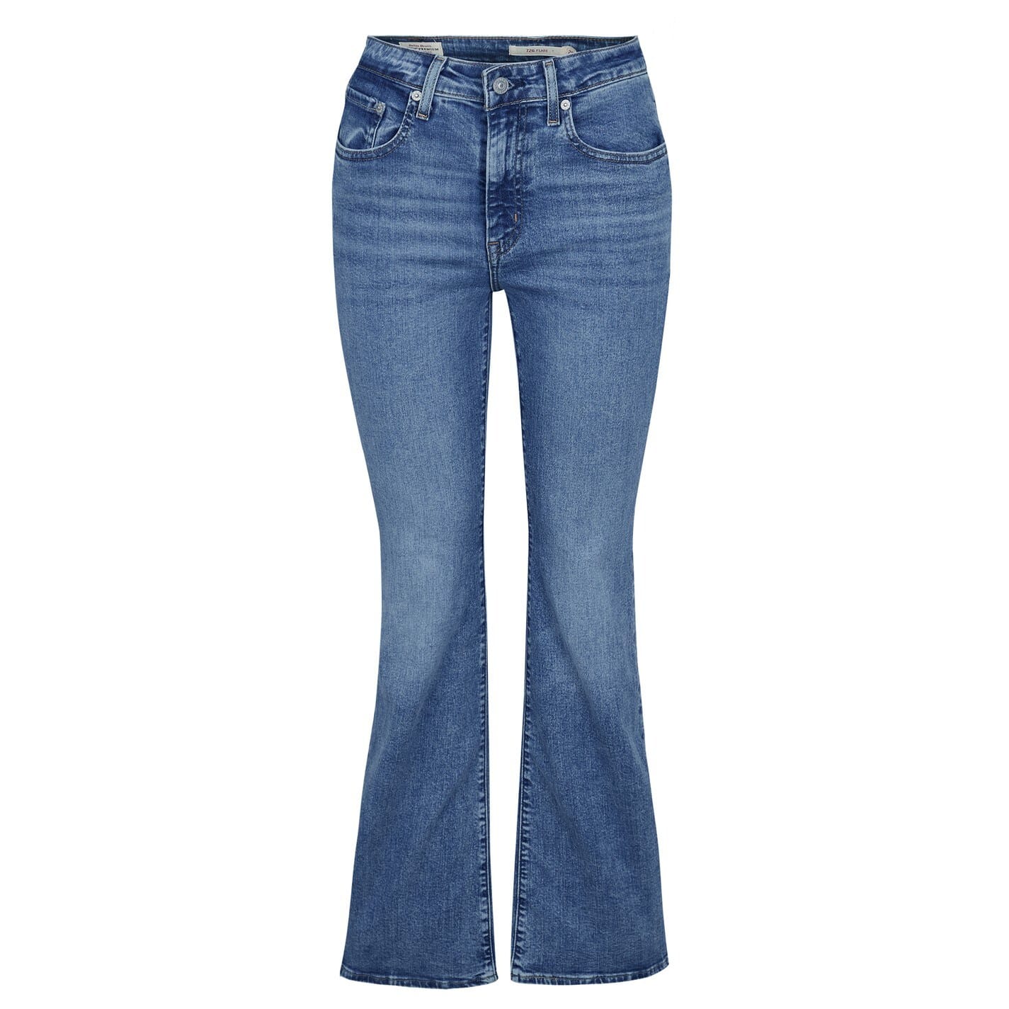 Levis flared best sale