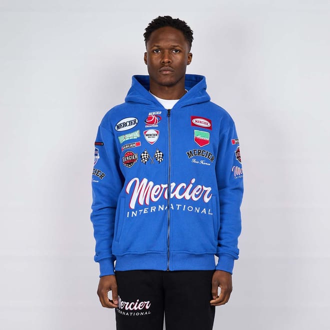 International Zip Hoodie