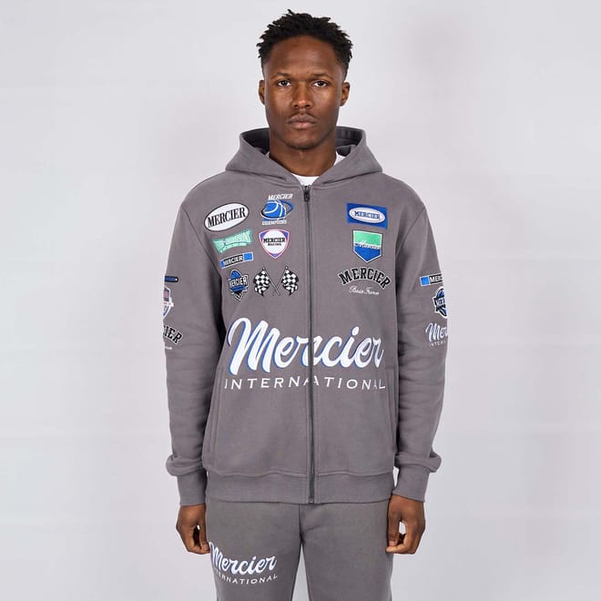 International Zip Hoodie
