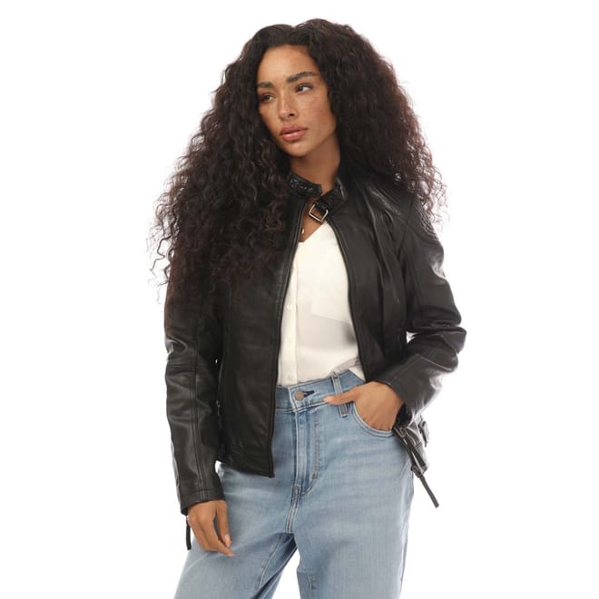 Favodona Faux Leather Jacket