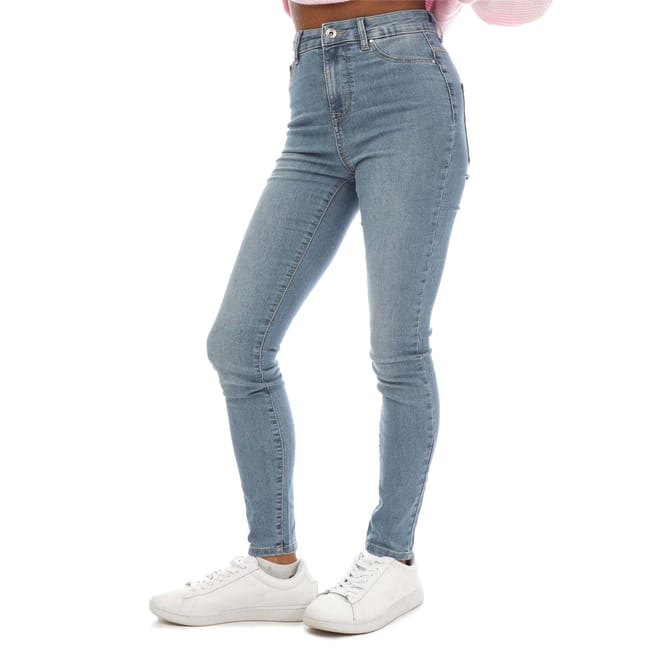 Womens Mila-Iris High Waist Skinny Jeans