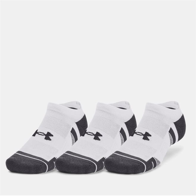 Heatgear No Show Socks 3 Pack