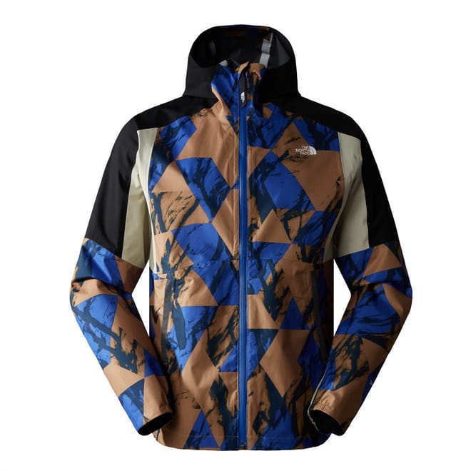 Hooded Regular Fit Sheltered Rain Jacket