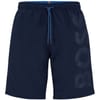 Logo Print Swim Trunk