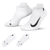 Multiplier Running No Show Socks (2 Pairs)