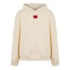 Label Cotton Terry Hoodie