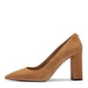 High Block Heel Pumps