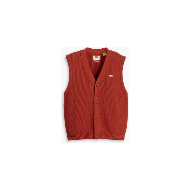 Button Down Regular Fit Vest