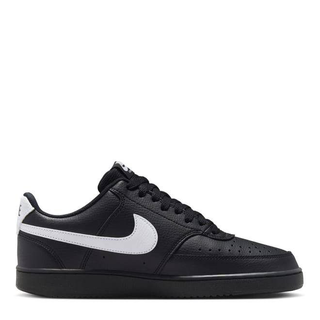 Mens Court Vision Low Trainers