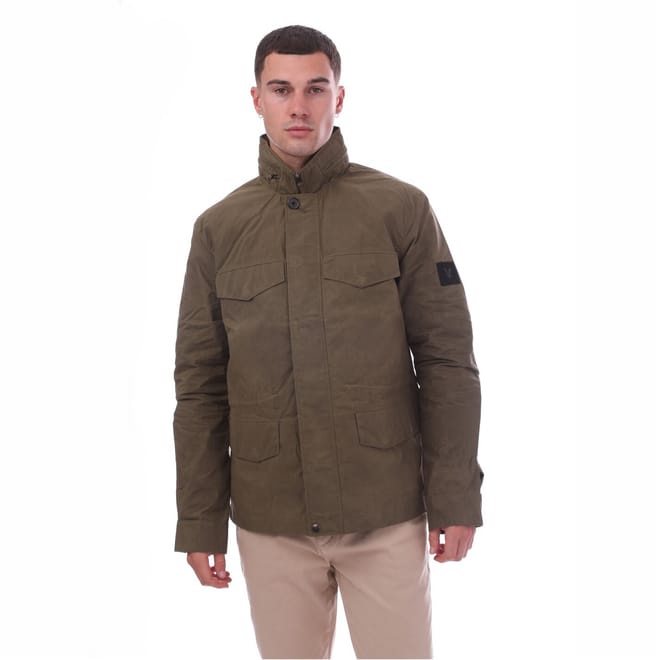 Field High Neck Regular Fit Jacket