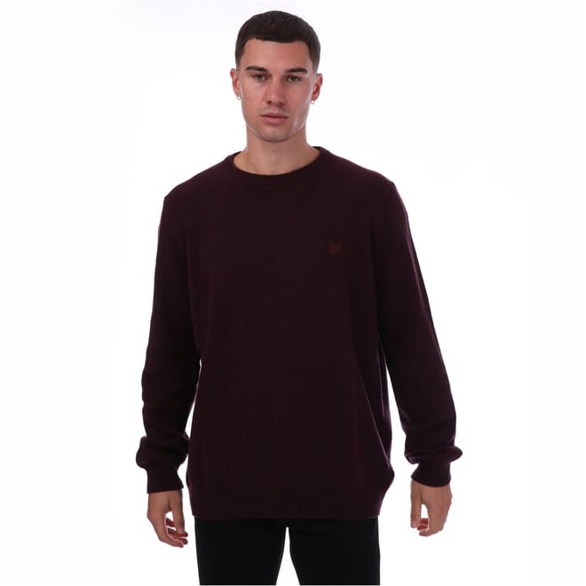 Crew Neck Regular Fit Long Sleeve Sweater