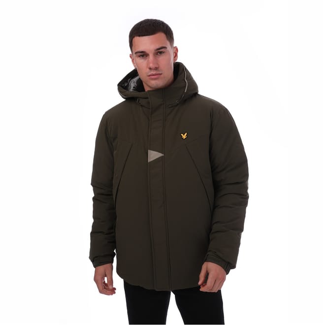 Hooded Oversize Fit Puffer Jacket
