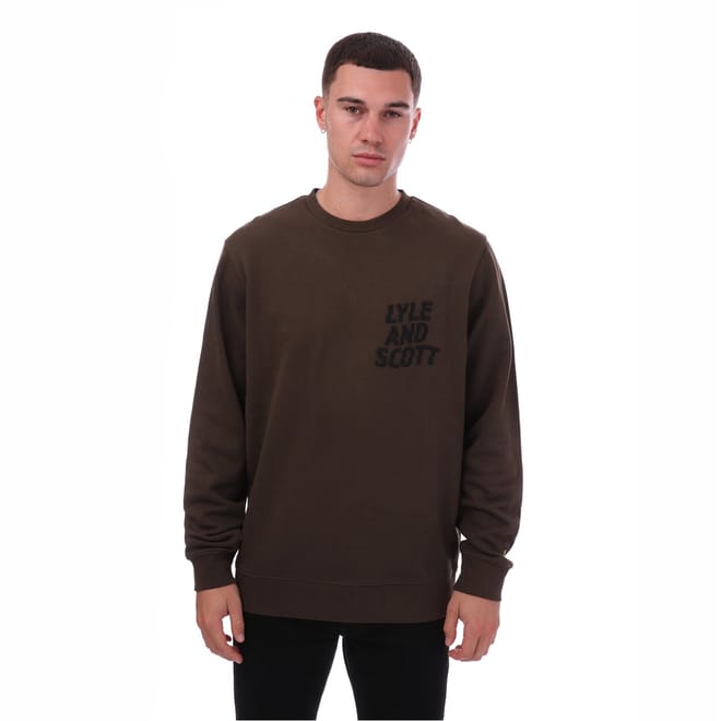 Rip Crew Neck Regular Fit Sweater