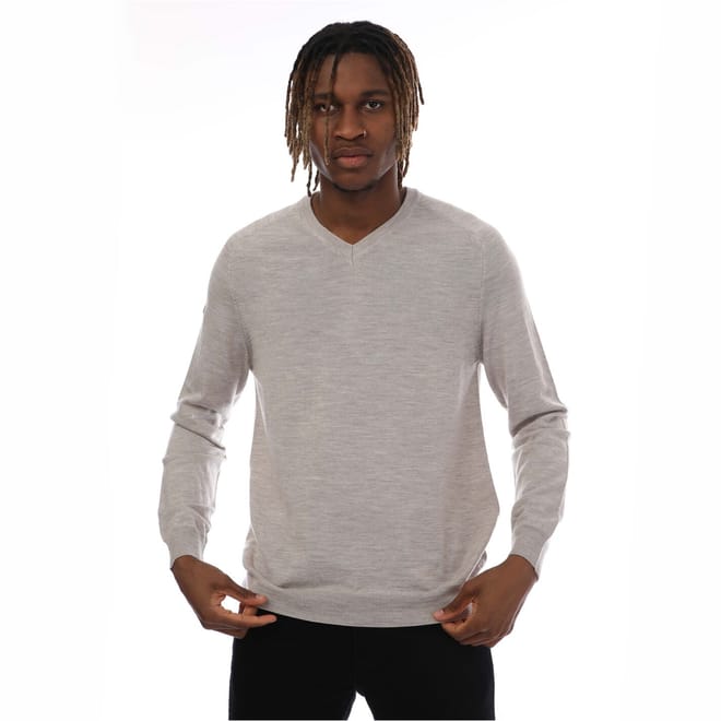 V-Neck Pleated Regular Fit Sweater