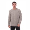 Cable Knit Crew Neck Regular Fit Sweater