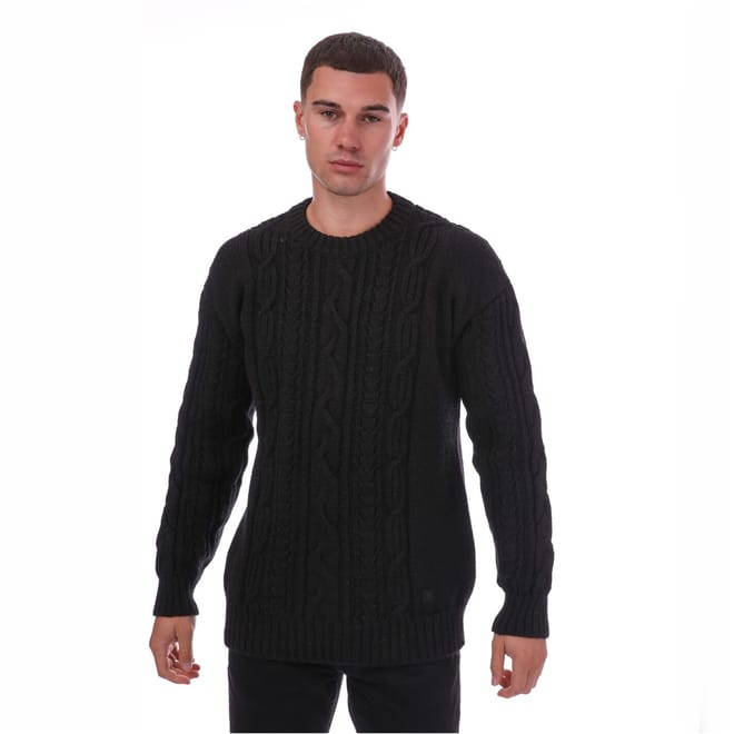 Cable Knit Regular Fit Sweater