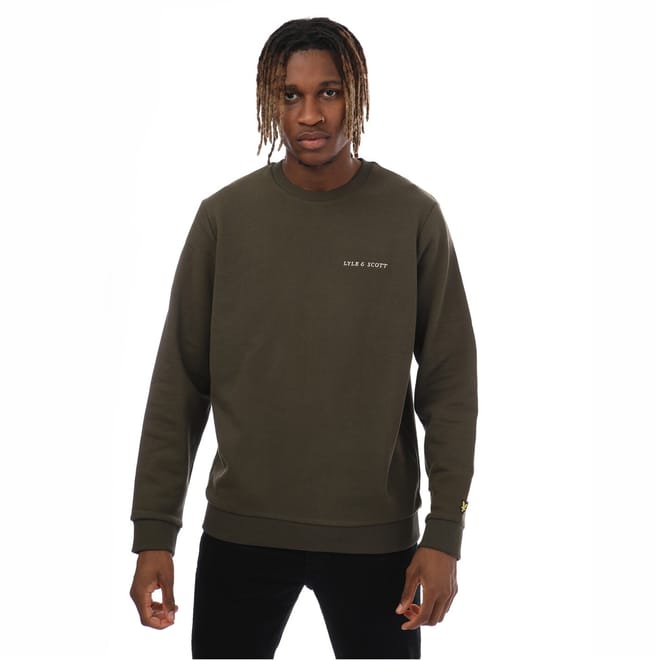 Crew Neck Regular Fit Sweatshirt
