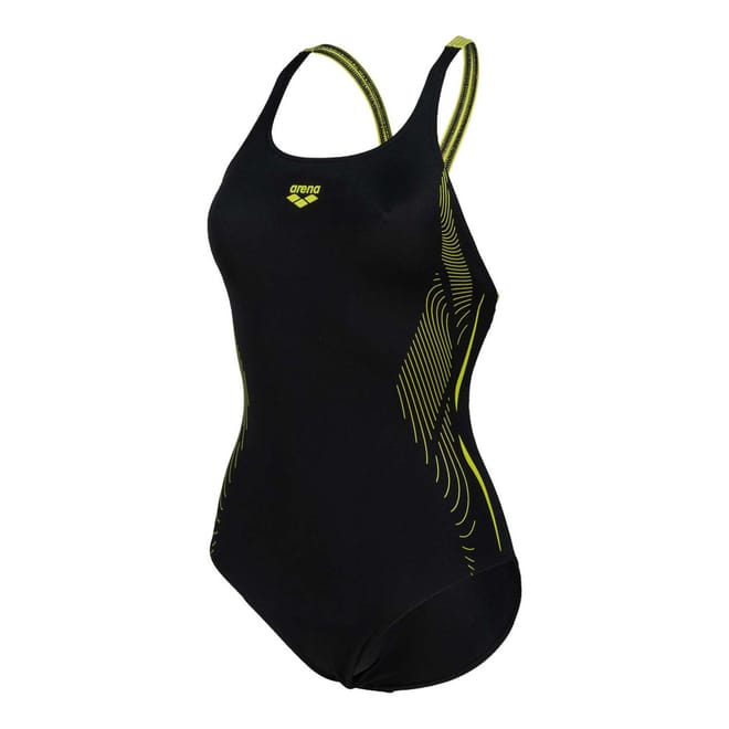 Womens Swim Pro Graphic Swimsuit