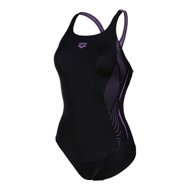 Womens Swim Pro Graphic Swimsuit