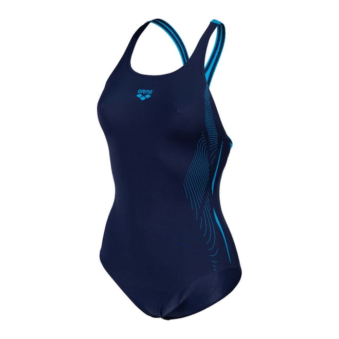 Womens Swim Pro Graphic Swimsuit