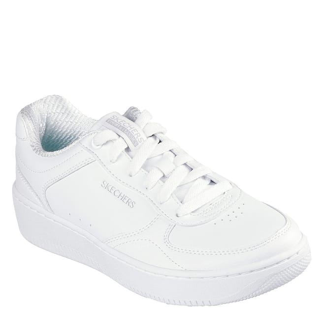 Duraleather Lace Up Air C Low Top Trainers
