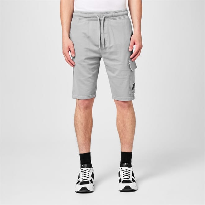 Micro Lens Fleece Shorts