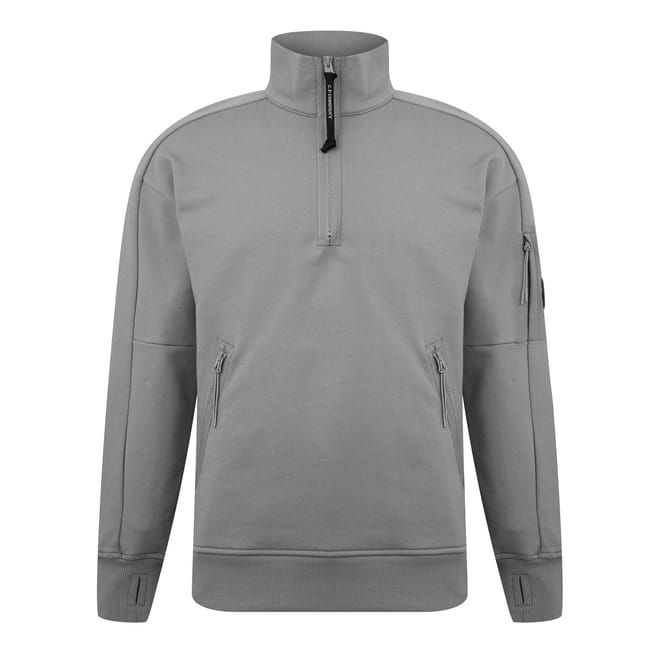 Lens Arm Quarter Zip Sweatshirt