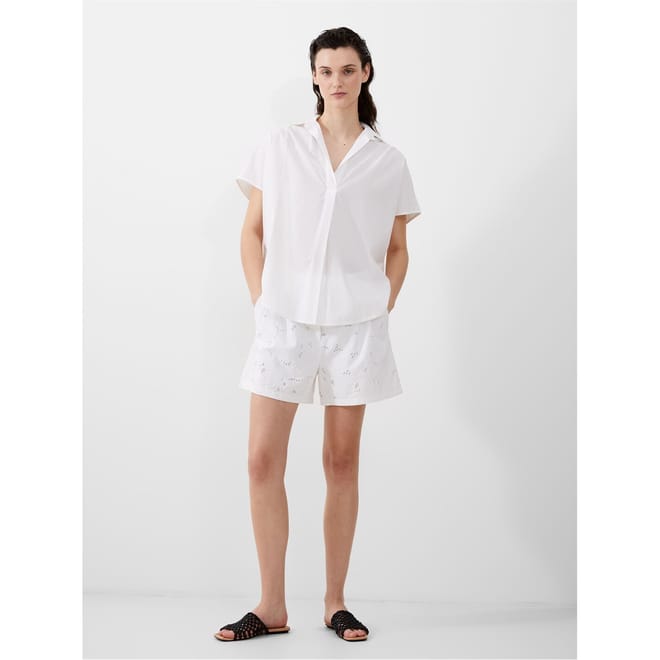 Embroidered Regular Fit Blouse