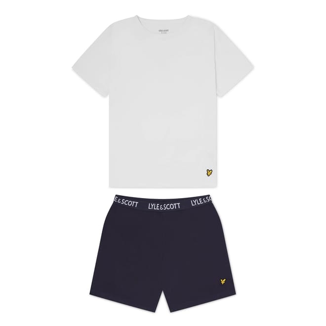 Crew Neck T-Shirt and Short Set