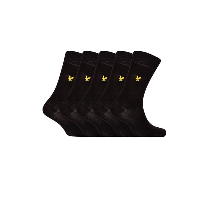 Liam 5 Pack Crew Socks