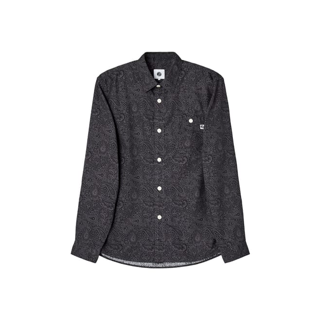 Tonal Paisley Regular Fit Shirt
