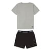Crew Neck T-Shirt and Short Set