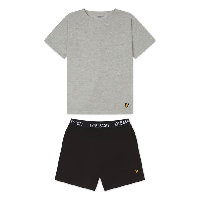 Crew Neck T-Shirt and Short Set