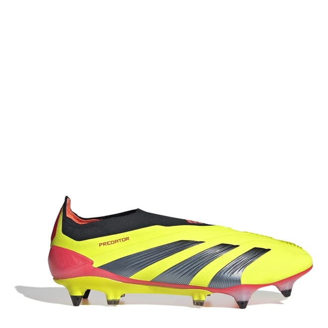 Predator Elite Laceless Soft Ground Football Boots