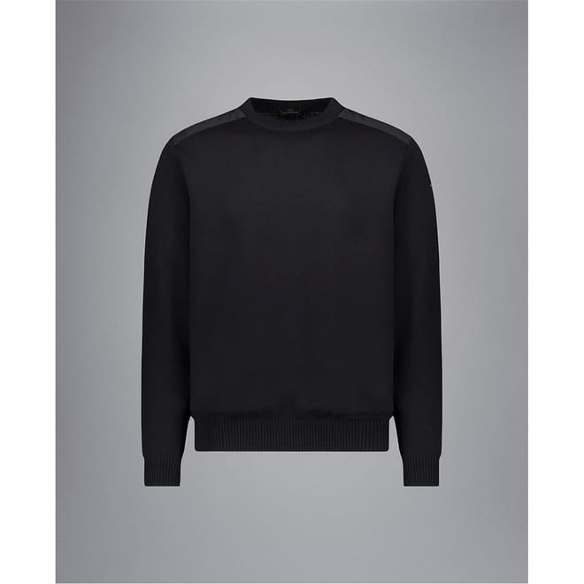 Crew Neck Regular Fit Long Sleeve Sweater
