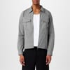 Zip Patch Overshirt