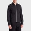 Zip Patch Overshirt