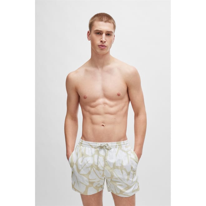 Bari Quick-Dry Swim Shorts