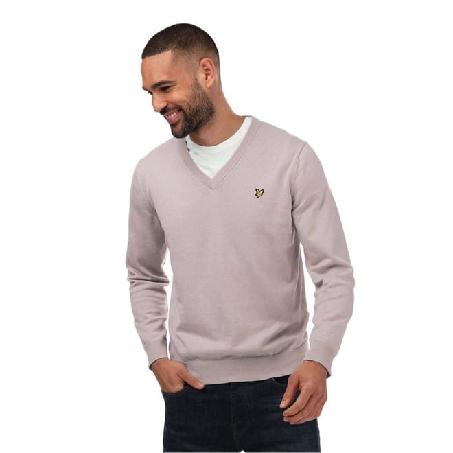 V-Neck Regular Fit Long Sleeve Sweater