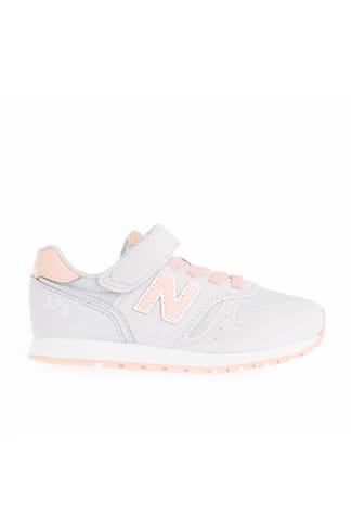 Lilac New Balance Kids 373 Hook Loop Trainers Get The Label