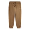 Mens Relaxed Fit Logo Fleece Tracksuit Bottoms