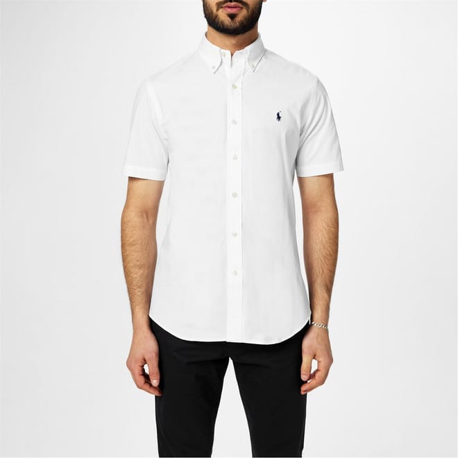 Sleeve Poplin Shirt